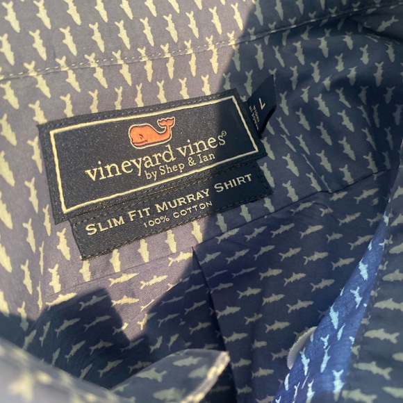 Vineyard Vines Murray Slim Fit Button-down Shirt - Picture 1 of 8
